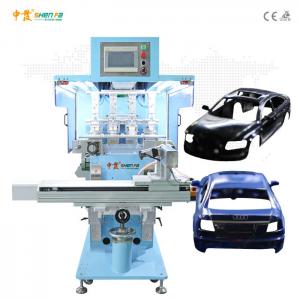China 10 Pcs/Min Servo Semi Automatic Pad Printing Machine For Car Model Toy wholesale