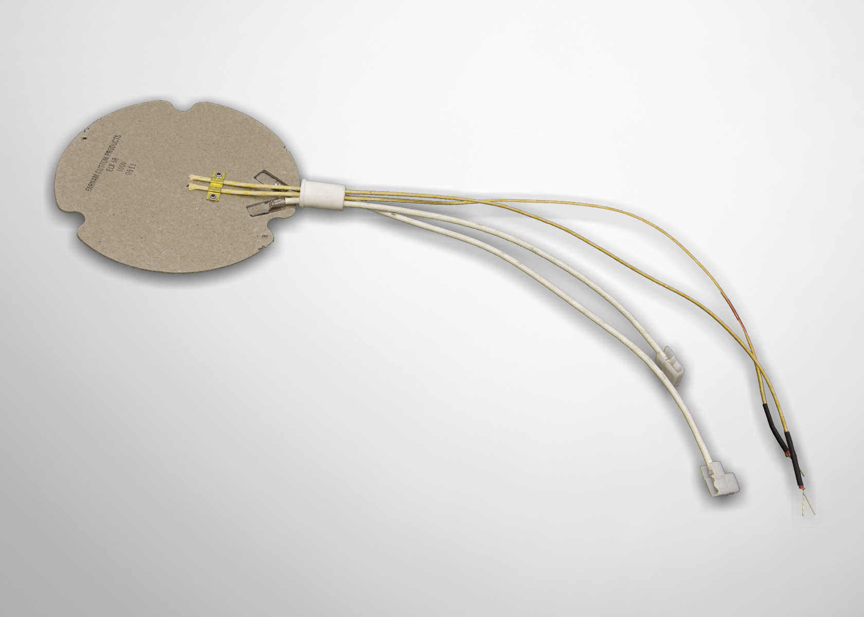Customized 220V 300W Mica Heating Element Energy Saving OEM / ODM Available