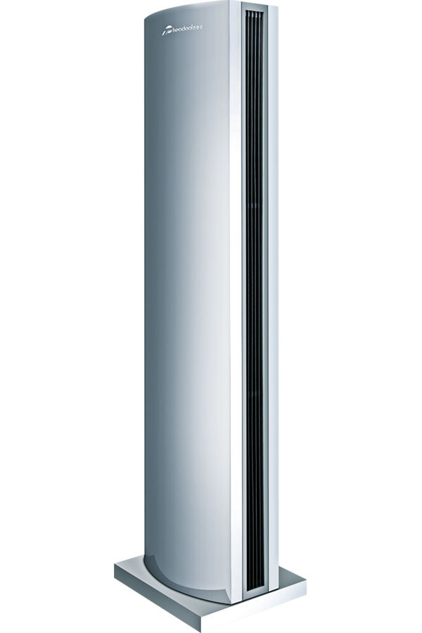 Single cool Stainless Steel Vertical Air Curtain 90 cm / 100 cm / 120 cm