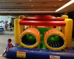Inflatable Bouncer Obstacle Trampoline Kids Party Rental Inflatable Jumping