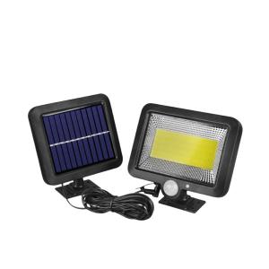 China 100 Led Solar Powered Garden Lights Wall Wash Lighting Outdoor 4.2V 20W wholesale