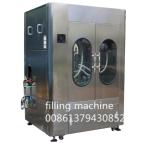 0.8MPa 1000ml 4 Head Self Flow Bottle Filling Line