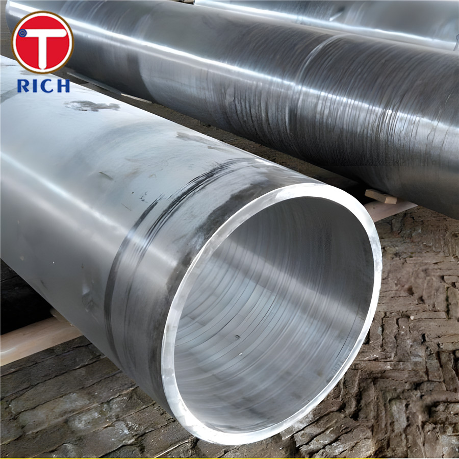 ASTM A335 Steel Tubing Seamless Ferritic Alloy Steel Pipe For High Temperature Service