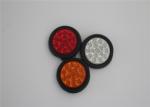 4 Inch Round Led Truck Trailer Combination Tail Lights