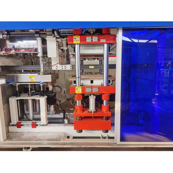Pvc 120mm Blister Forming Machine Positive And Negative Pressure Multi Station
