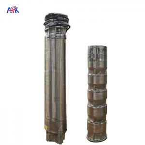 China Water Well Submersible Pump Stainless Steel 304 Material 160 Cubic Meters Per Hour wholesale