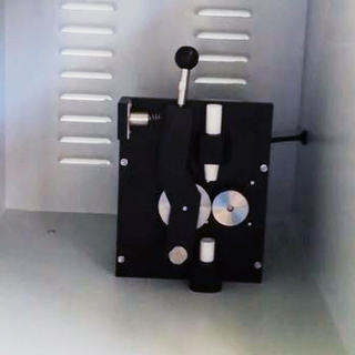 Protective Clothing Molten Metal Splashes Impact Resistance Tester 175g Loading ISO 9150 BS EN 348