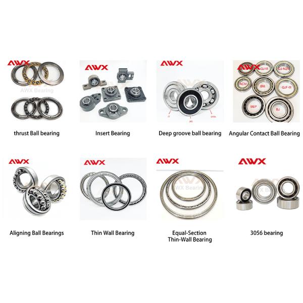 Deep Groove Ball Bearing Angular Contact Ball Bearing Insert Bearing Thrust Ball Bearing Aligning Ball Bearings