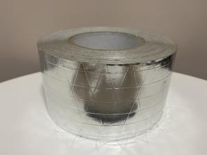 China Good Peel Strength Aluminum Foil Adhesive Tape Adaptablility To Weather Condition wholesale