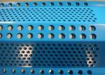 500mm Width Coal Mines Windbreak Fence Panels 0.5mm Thickness