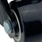 50MM Low Profile Polyurethane Caster Wheel Industry Factory Duty Casters​