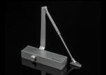 Commercial Regular Arm Steel Door Closer CE Certified Fire Safety Angle Limit