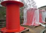 Lebus 320mm Diameter Rope Winch Drum Steel For Mining Equipment