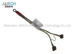 7mm x 16mm x 15mm Carbon Brushes Replacement Low Resistance Coefficient For