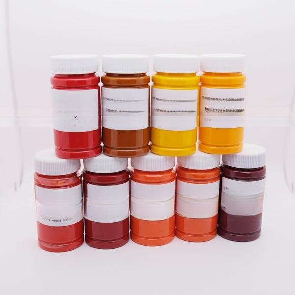 Muticolor Unsaturated Polyester Resin Dye Gelcoat Color Pigments For Acrylic