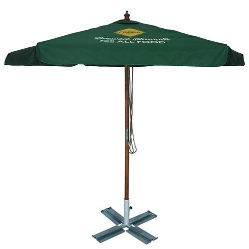 Waterproof Cover 180g Polyester Fabric Straight Leisure Garden Umbrella with