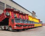 3 Axle Heavy Duty Dump Truck With 30 Tons Capacity 6x4 Dump Truck