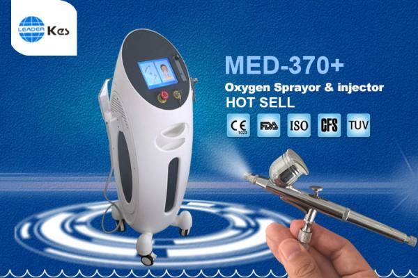Quality Vertical Water Oxygen Injection Skin Tightening and Whitening Beauty Machine for sale
