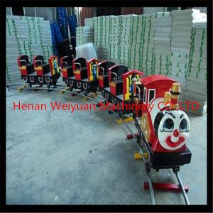 China 14 seats amusements rides electric toy train for kids wholesale