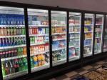 Remote Multideck Chillers With Doors , Superstore Glass Door Fridge Freezer