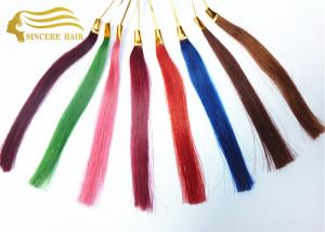 China New Fashion Hair Products, 20 CM 32 Popular Colors Human Hair Color Wheel / Colour Ring For Sale wholesale