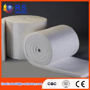 China Bio Soluble 1260 Ceramic Fiber Blanket Insulation With Expansion Joint Seal wholesale