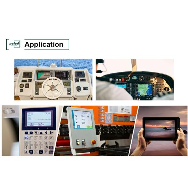 Polcd 5.0 Inch TFT LCD Panel 800*480 Resolution 500nits RGB Interface 5" TFT Screen Module