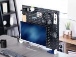 Powder Coated Customizable Desk Organizer for Game Controller Headphone