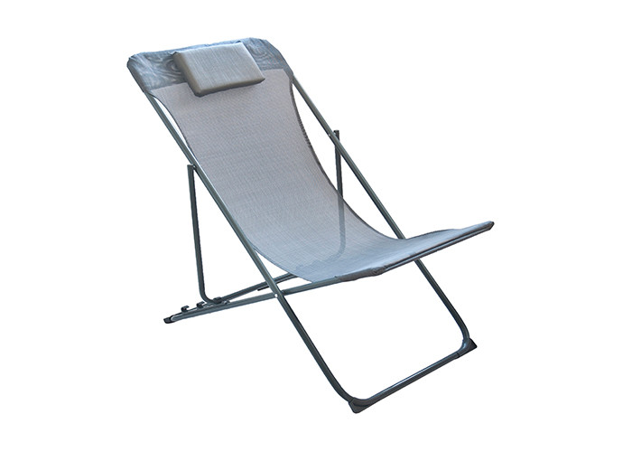 Three Position Swinging Reclining Camp Chair