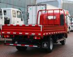 Elegant Howo Light Truck 4x2 5 Ton Capacity Red Color Euro 2 High Safety