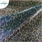 Garment Printed Faux Leather Fabric Synthetic Vegan Attractive Look