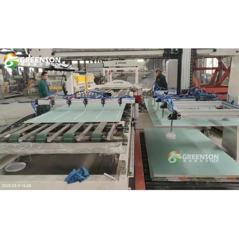 Building Material Machinery Industrial Drywall Strip Cutter Machine