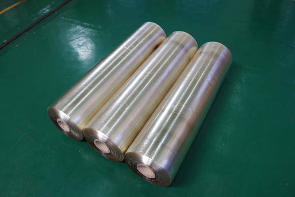 Transparent PVC Plastic Sheet Roll 1.7KG Recyclable Clear Wrap For Moving