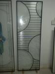 patina caming decorative glass panle made in China