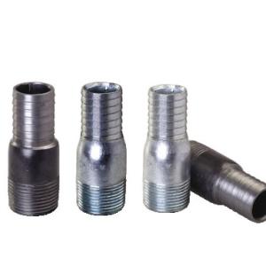 China 1/2-8 NPT,BSPT. galvanized steel king nipples wholesale