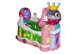 Kiddie Rides Dream Candy Led Light Electric Car Machine Coin Operated