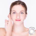 KSSEYE Taylor Green Gray Contact Lenses Realistic Eye Design
