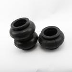 Piston AIRSUSTECH Rubber Air Spring 160mm Rubber Bellow With Flange