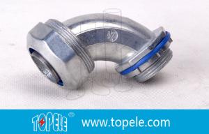 China Liquid Tight Flexible Conduit And Fittings Watertight Connector In Blue wholesale