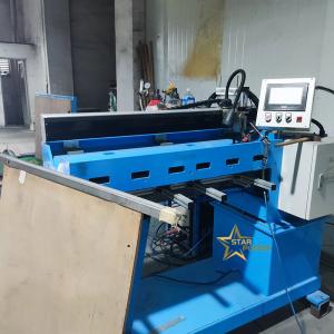 China High Efficiency Large PLC Stainless Steel Metal Straight Seam Welding Machine wholesale