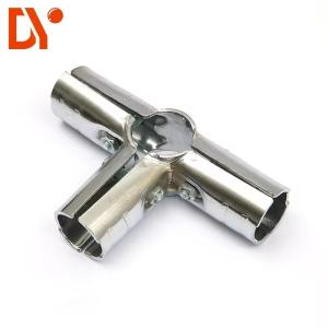 China Metal Pipe Joints Lean Tube Pipe Connector Fitting For 28mm wholesale