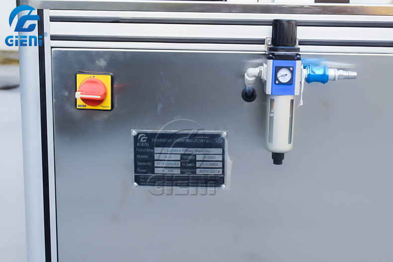 Preheating Type Lipstick Filling Machine With Twelve Nozzles SUS304 Material