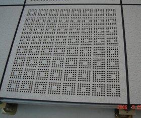 25% Ventilation Rate Anti-rust Perforated Raised Floor AS800-TF 600 × 600 × 35