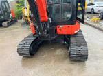 Kx165 Used Kubota Digger 6T Digger Kubota KX155 0.24m3 Bucket Capacity