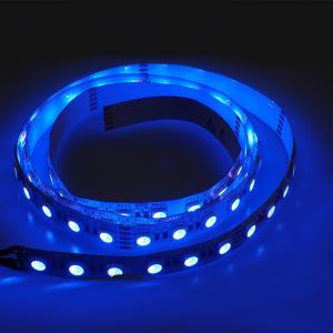 China IP20 Indoor LED Strip Lights 5050 RGBW Per Meter High Luminous Efficiency wholesale