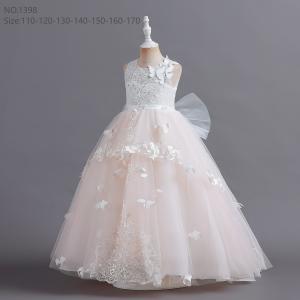 China girl's princess dress evening dress wear party dress ready goods ready to ship stock 101 wholesale