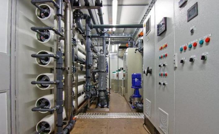 Mobile Containerized Drinking Water Treatment System 1000L/Hour
