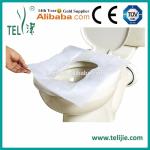 Woodpulp 38X45cm Waterproof Toilet Seat Cover Quick Release