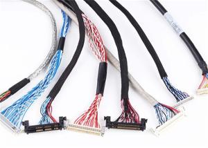 China Abrasion Resistance 6cores LVDS Cable Assembly LCD LED Led Tv Lvds Cable wholesale