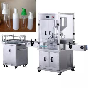 China 2 Heads Cosmetic Automatic Filling Machine For Liquid Leakproof Antirust wholesale